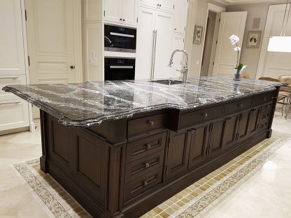 Counter top by Cambria. Kitchen cabinets by JK North York 2018