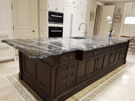 Counter top by Cambria. Kitchen cabinets by JK North York 2018