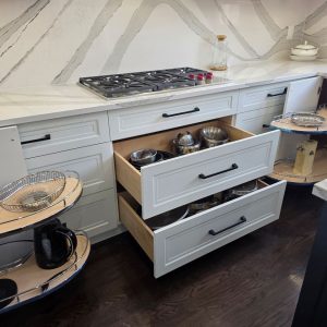 Kitchen accessories for orgenizing every kitchen to maximum of comfort. Design and build by JK Aurora