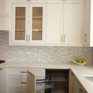 Kitchen corner pullout- Toronto 2017
