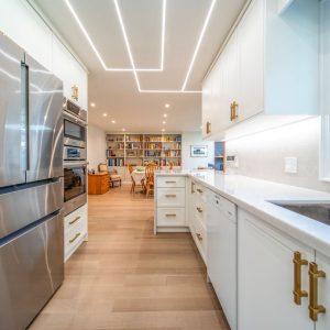 Kitchen remodeling Thornhill design and build by JK