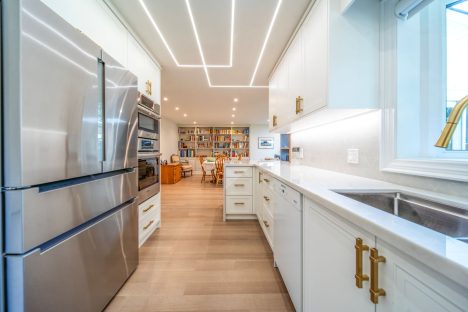Kitchen remodeling Thornhill design and build by JK