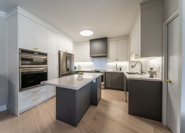 Kitchen renovation Markham. Kosher kitchen remodeling by JK . Two tone kitchen design and build by JK Kitchen renovation Markham. Kosher kitchen remodeling by JK . Two tone kitchen design and build by JK