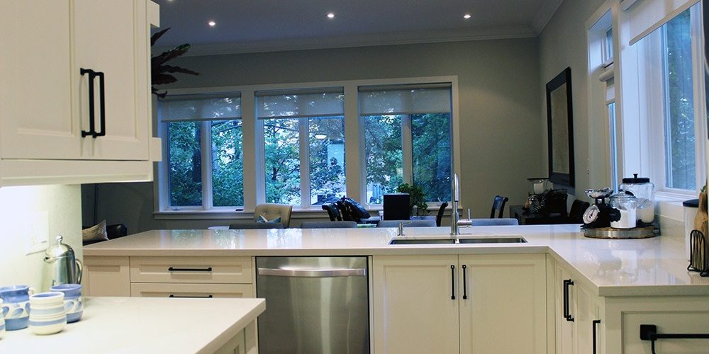 Kitchen renovation Painted MDF North York 2019 Kitchen renovation Painted MDF North York 2019