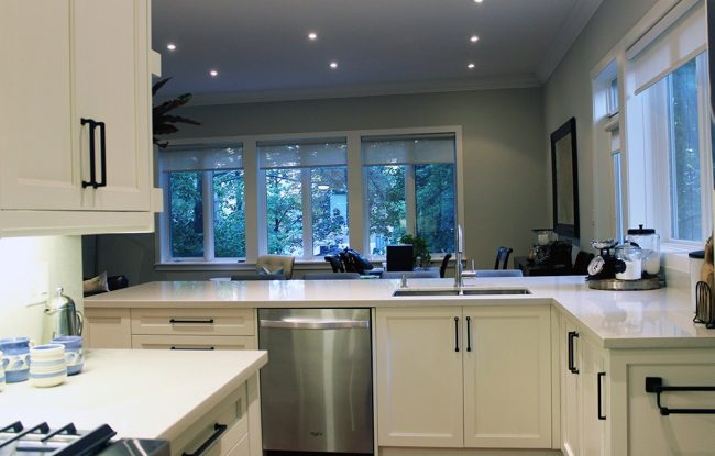 Kitchen renovation Painted MDF North York 2019 Kitchen renovation Painted MDF North York 2019