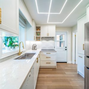 Kitchen renovation in Markham design and build by JK Afordable high end renovation