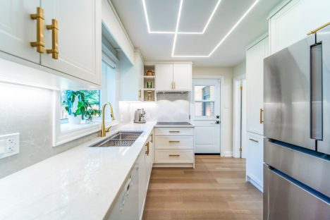 Kitchen renovation in Markham design and build by JK Afordable high end renovation