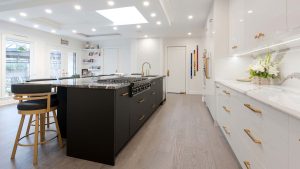 Modern black and white kitchen Toronto designed and builed by JK Modern black and white kitchen Toronto designed and builed by JK