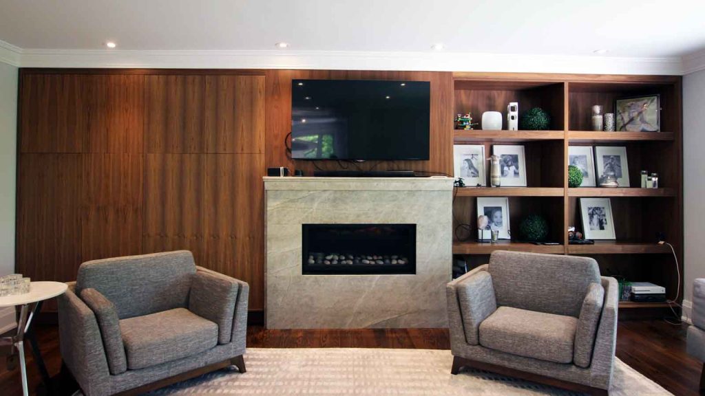 Modern wall unit A
