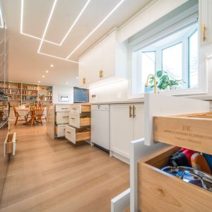 Resized kitchen