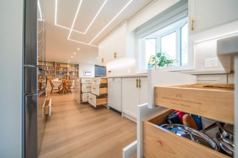 Resized kitchen