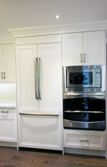 painted white kitchen