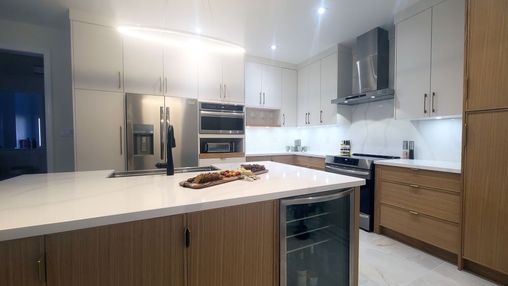 Toronto and Thornhill Custom Modern Kitchen Design