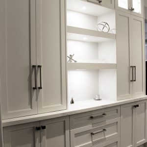 Custom made Wall unit. Built by Joseph kitchen. Markham. Markham 2019