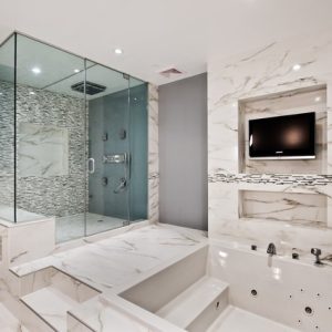 bathroom quartz