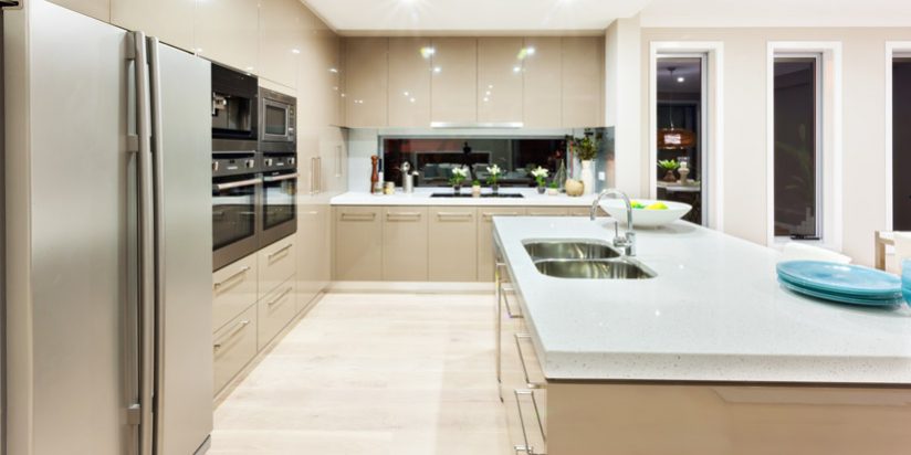 beauty of open concept kitchen layouts