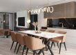 bringing kitchen and living room together with style function