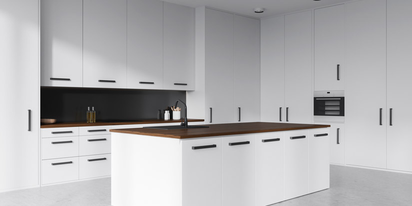 flat panel cabinets modern kitchen solution toronto