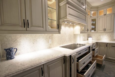 glazed solid wood kitchen toronto
