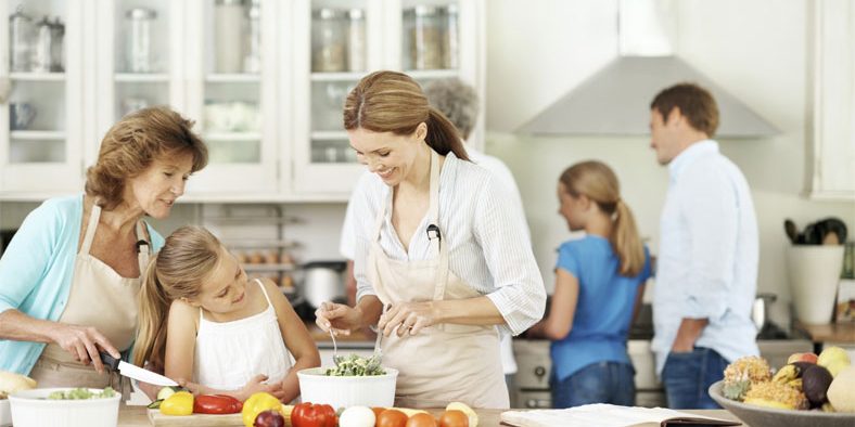 how to organize your kitchen to make cooking easier