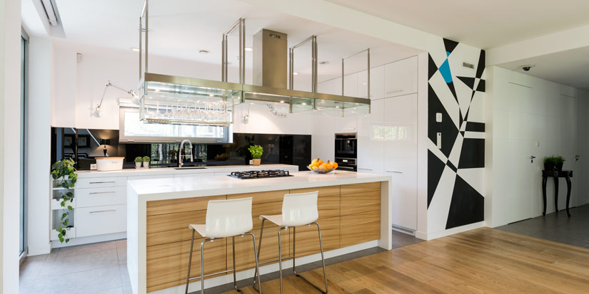 integrate open kitchen into home
