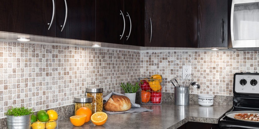 kitchen ceramic glass backsplash