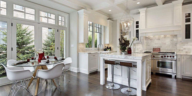 Open Concept Kitchen