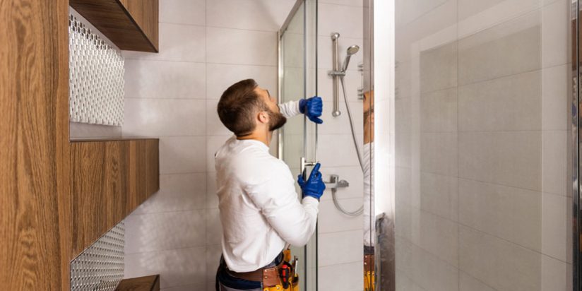 timeline of bathroom renovation