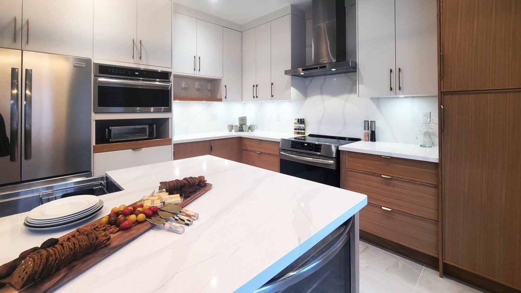 toronto custom made modern kitchen