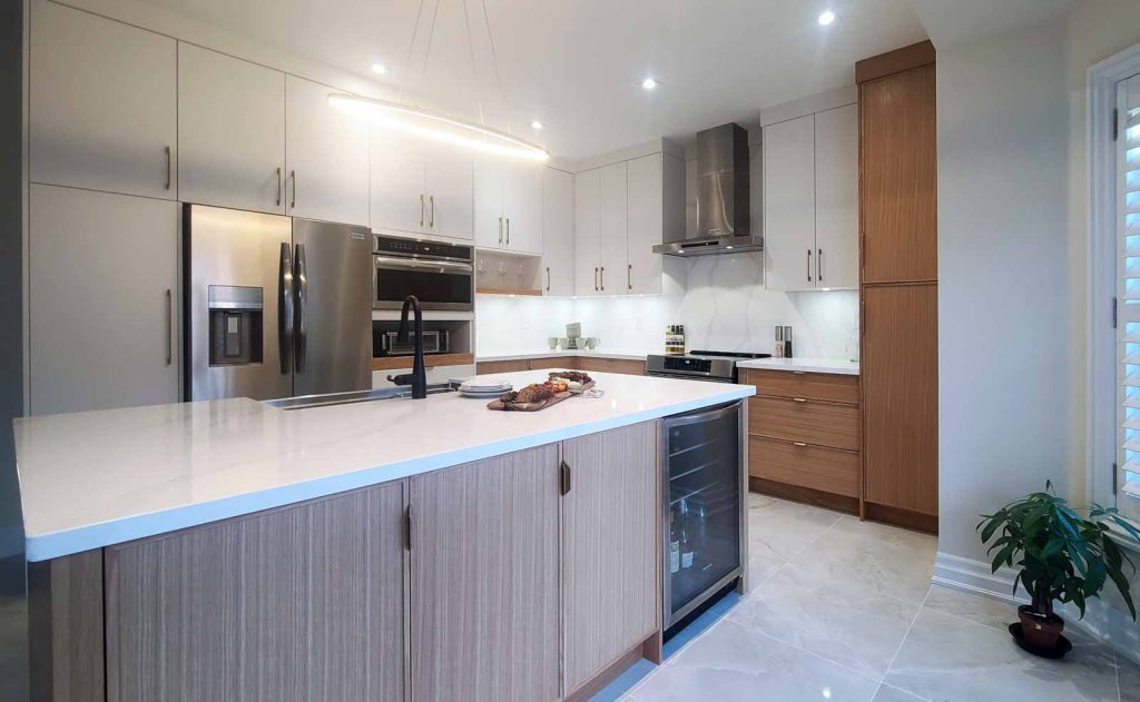 toronto custom made modern kitchen