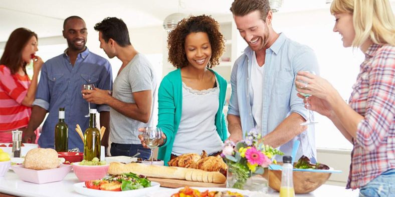 transforming your kitchen island into a well loved dinner spot