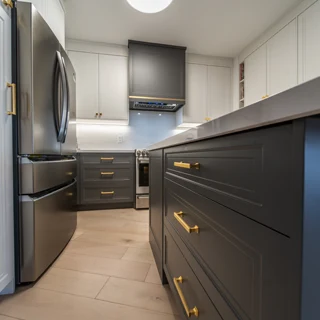 transitional kitchen design