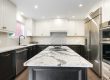Quartz countertop and backsplash- Cambria crystal collection- Remodeling by JK 2024