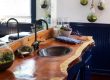 wood countertop