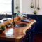 wood countertop